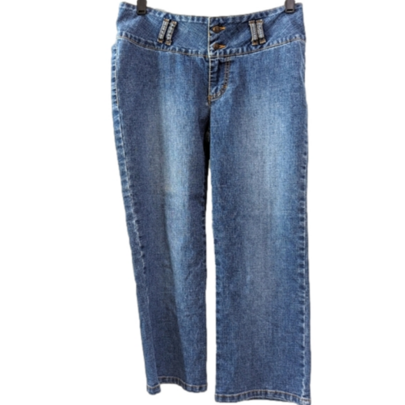 Jordache Pants - Jordache Denim Capris jeans